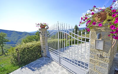 Bagnolo: Entrée principale