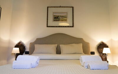 Bagnolo: chambre à coucher