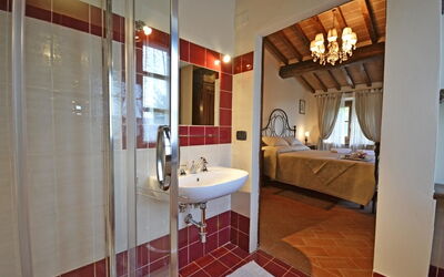 Bagnolo: Salle de bain