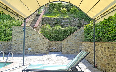 Bagnolo: bassin, Extérieur