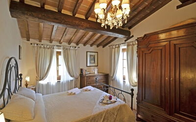 Bagnolo: chambre à coucher