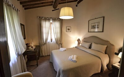 Bagnolo: chambre à coucher