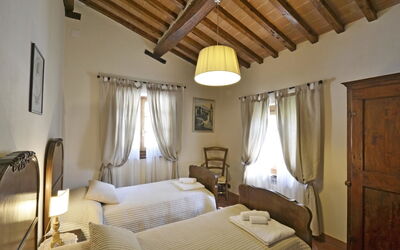 Bagnolo: chambre à coucher