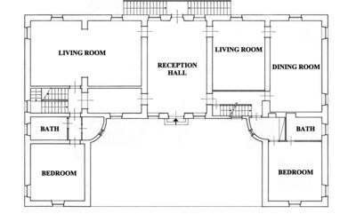 Villa de Ranieri: Planimétrie
