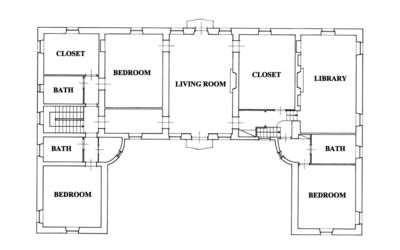 Villa de Ranieri: Planimétrie