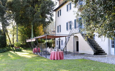 Villa de Ranieri: Extérieur, Extérieurs, Jardin