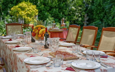 Villa de Ranieri: Extérieur