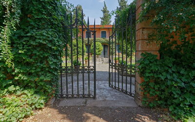 Villa de Ranieri: Jardin