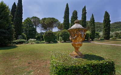 Villa de Ranieri: Jardin
