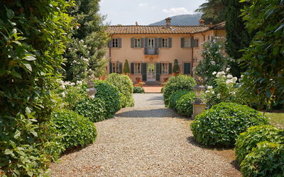 Villa de Ranieri: Extérieur, Extérieurs, Jardin