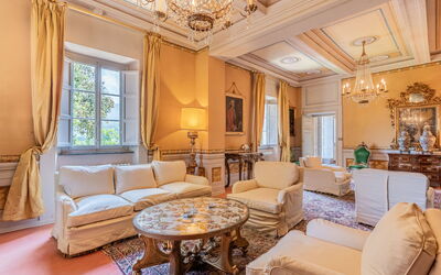 Villa de Ranieri: Salon