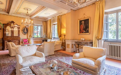 Villa de Ranieri: Salon