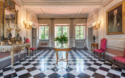 Villa de Ranieri: Autre salle