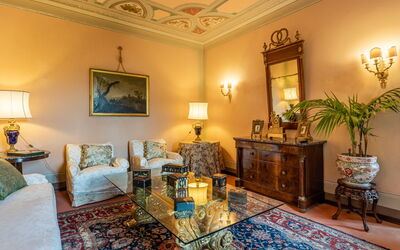 Villa de Ranieri: Salon