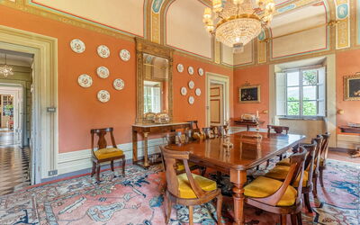 Villa de Ranieri: Salle à manger