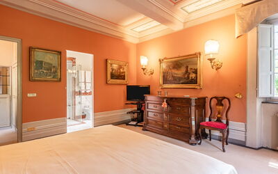 Villa de Ranieri: chambre à coucher