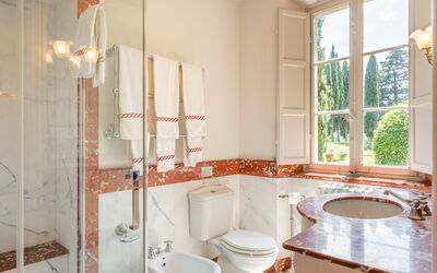 Villa de Ranieri: Salle de bain