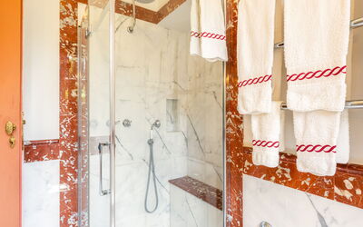 Villa de Ranieri: Salle de bain