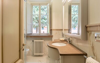 Villa de Ranieri: Salle de bain