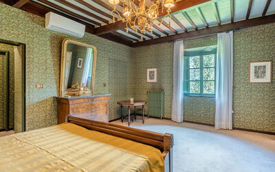 Villa de Ranieri: chambre à coucher