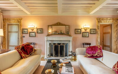 Villa de Ranieri: Salon