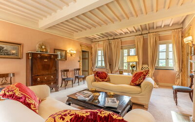 Villa de Ranieri: Salon