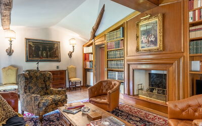 Villa de Ranieri: Salon