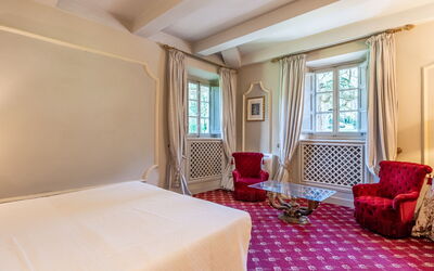 Villa de Ranieri: chambre à coucher