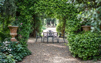 Villa de Ranieri: Extérieur, Jardin