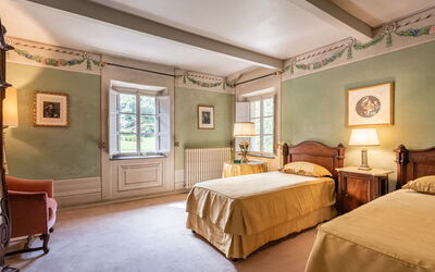 Villa de Ranieri: chambre à coucher