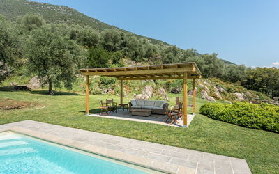 Villa de Ranieri: bassin