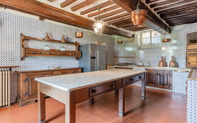 Villa de Ranieri: Cuisine