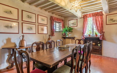Villa de Ranieri: Salle à manger