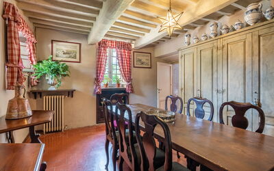 Villa de Ranieri: Salle à manger