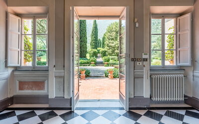 Villa de Ranieri: Salon