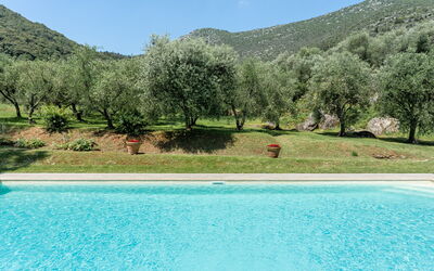 Villa de Ranieri: bassin