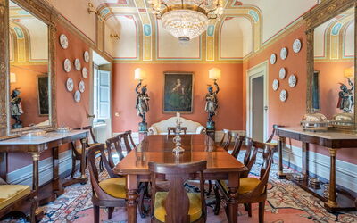 Villa de Ranieri: Salle à manger