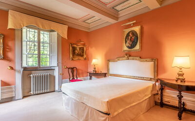 Villa de Ranieri: chambre à coucher