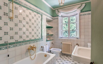 Villa de Ranieri: Salle de bain