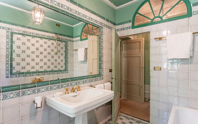 Villa de Ranieri: Salle de bain