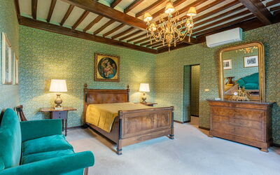 Villa de Ranieri: chambre à coucher