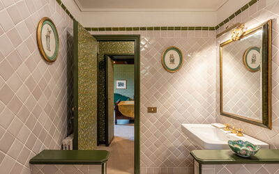 Villa de Ranieri: Salle de bain