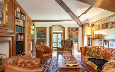 Villa de Ranieri: Salon