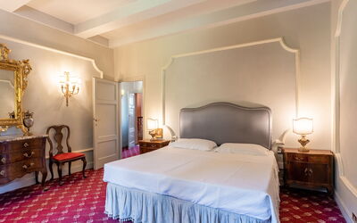 Villa de Ranieri: chambre à coucher