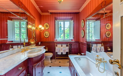 Villa de Ranieri: Salle de bain