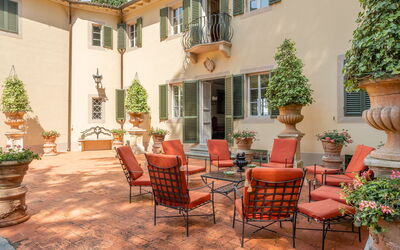 Villa de Ranieri: Extérieur, Extérieurs