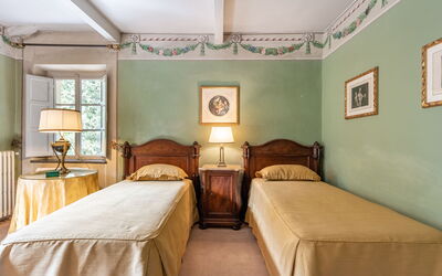 Villa de Ranieri: chambre à coucher