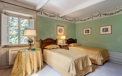 Villa de Ranieri: chambre à coucher
