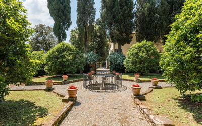 Villa de Ranieri: Vues