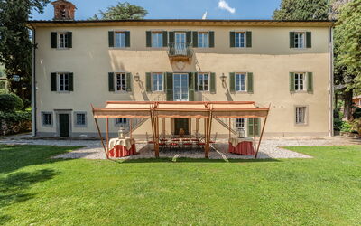 Villa de Ranieri: Extérieur, Extérieurs